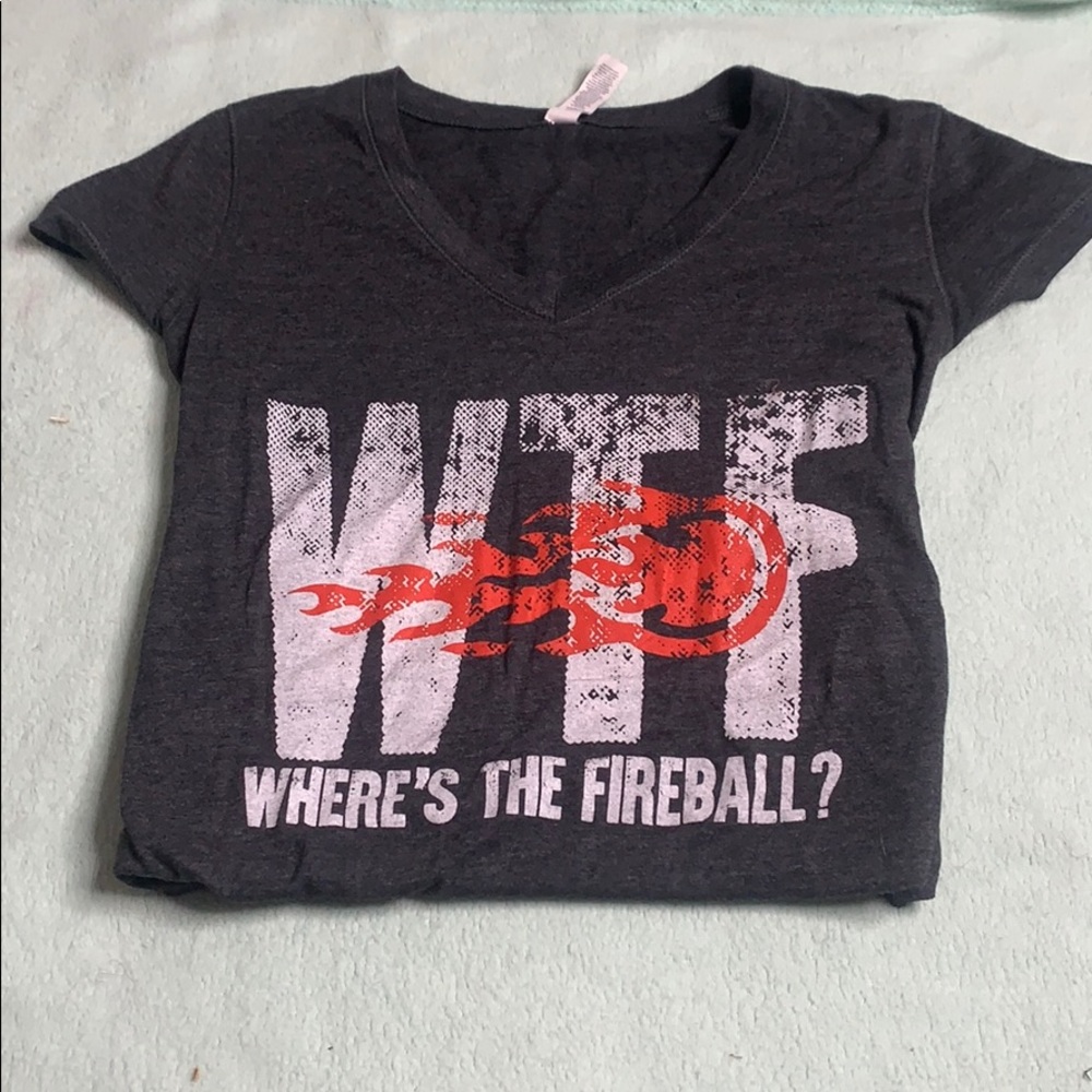 cute small “WTF” tee shirt